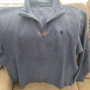 Men’s Ralph Lauren polo 1/4 zip sweater. In great used condition